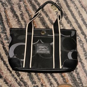 Coach purse barely used